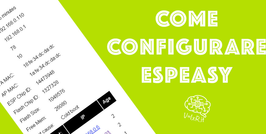 come configurare espeasy