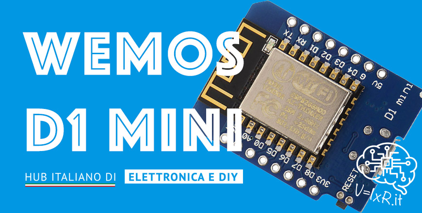 Wemos D1 mini, come pregrammarlo per la domotica ?