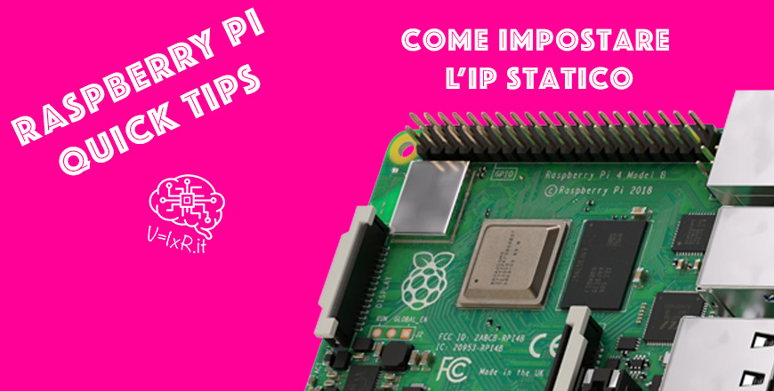 come impostare un ip statico al raspberry pi